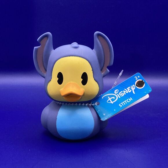 Disney Stitch Rubber Duck 2.5" Brand New Ducky From Lilo and Stitch - Picture 1 of 6
